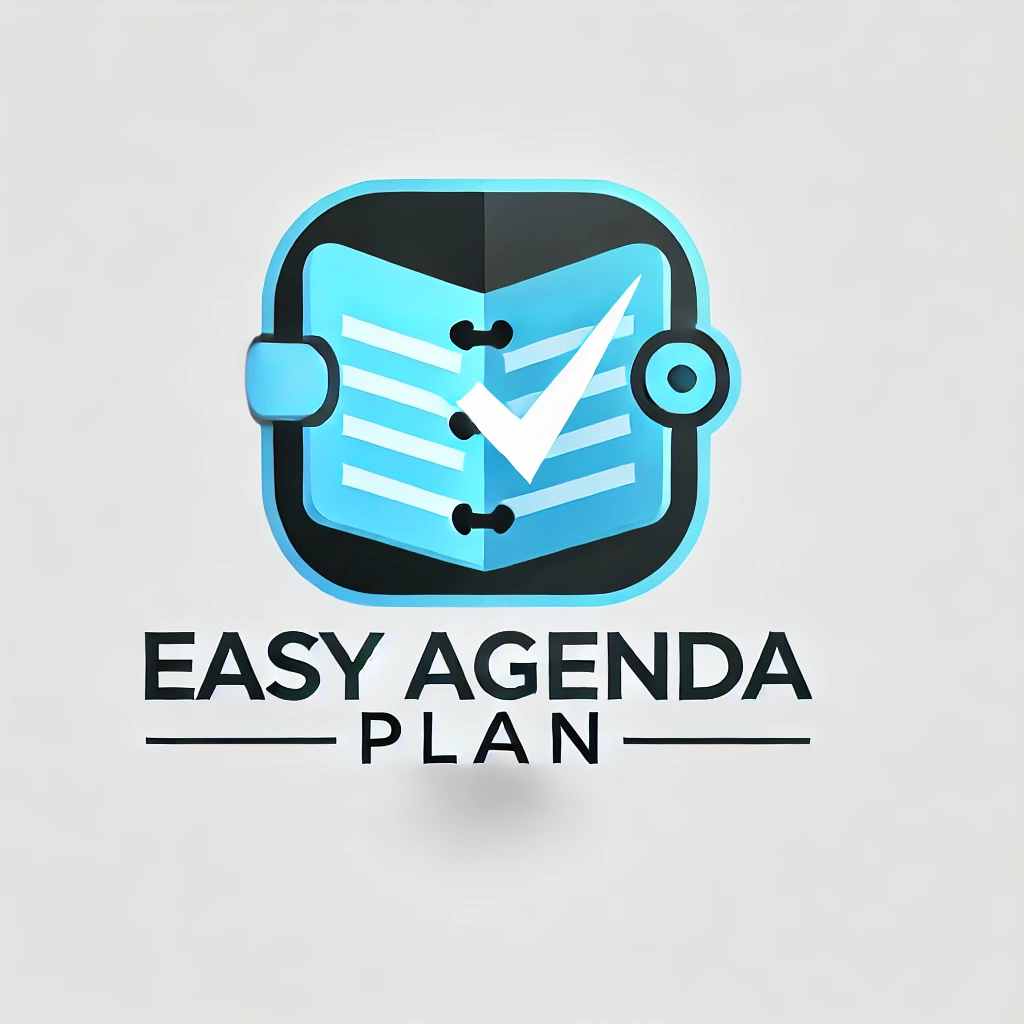 Easy Agenda Plan